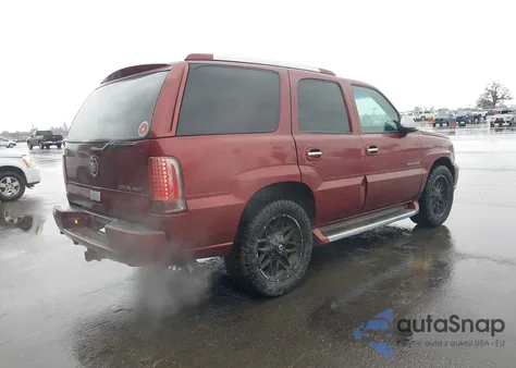 2002 Cadillac Escalade Standard из США, поврежденный, VIN 1GYEK63N82R209215